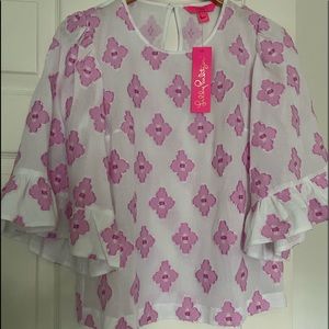 Lilly Pulitzer Francis top